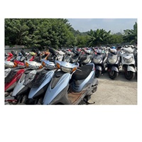 Scooter à essence d'occasion d'origine taïwanaise Jog Bws Fuzzy Dio Cuxi Forte