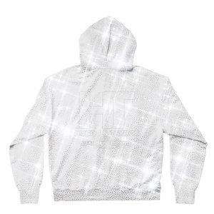 Strass Hoodies Hiver Imperméable Respirant Polaire 100% Coton Bas Prix Utilisation Extérieure pour Hommes - Product Image 2