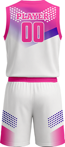 Uniforme de Baloncesto de la Mejor Calidad para Hombre, Transpirable, 100% Poliéster, Hecho en Pakistán - Product Image 3