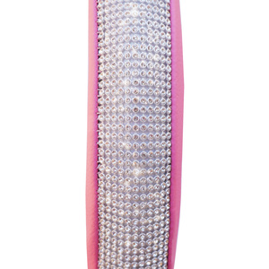 Housse de volant en diamants roses - Product Image 2