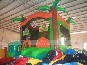 <strong>JOYFUL</strong> FUN Coconut Grove <strong>Jump</strong> House <strong>Inflatable</strong> Bouncer Bouncers <strong>for</strong> Outdoors <strong>Inflatable</strong> - Product Image 3