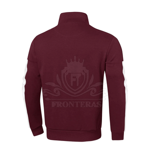 Nouveau modèle de survêtements à manches longues pour hommes en coton et polyester fabriqué au Pakistan vente en gros de survêtements pour hommes - Product Image 2