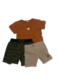 Vêtements d'occasion T-shirts et shorts de qualité pour enfants Vêtements d'été pour enfants Tissu doux Tailles assorties AUSTRALASIE Marque Australie - Product Image 6
