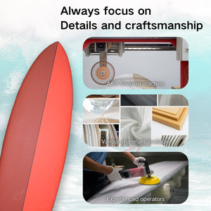 Tùy chỉnh chuyên nghiệp Epoxy shortboard-Trọng lượng nhẹ và mạnh mẽ với 6oz sợi thủy tinh ván lướt sóng, Bán Buôn có sẵn - Product Image 3