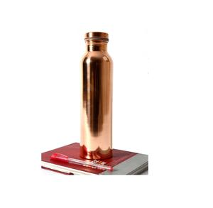 Ensemble cadeau de bouteille d'eau et de gobelet en cuivre pur fait à la main, récipient en cuivre ayurvédique anti-fuite, finition laquée gravée, vaisselle à boire, tasse - Product Image 5