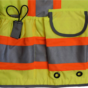 Chaleco ligero de alta visibilidad para hombre, cosas duraderas, superventas, tendencia superior, transpirable, tasa barata, chaleco de alta visibilidad con logotipo/colores personalizados - Product Image 5