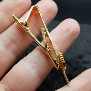 Nouveau Boyi cadeau de haute qualité prix usine boussoles maçonniques personnalisées franc-maçon boutons de manchette et pince à cravate ensemble ronpex - Product Image 5