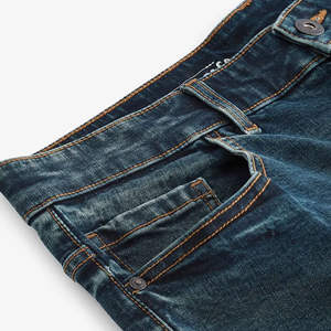 Shorts en jean décontractés pour hommes de haute qualité, personnalisables, streetwear pour usage extérieur - Mode garçon, service OEM, motif uni - Product Image 2