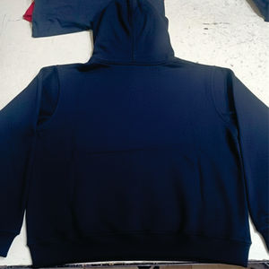 Sweat à capuche en polaire polaire à col montant pour homme personnalisé Broderie Manteau chaud en sherpa Fermeture éclair Pull en polaire Sweat-shirt - Product Image 2