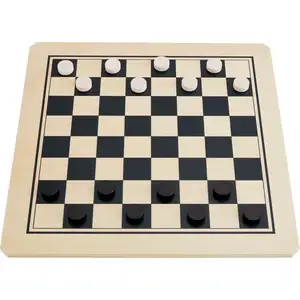 Trò chơi thiết lập Checkers & Mill gỗ xúc xắc chiến lược Hội Đồng Quản trị Trò chơi giáo dục đồ chơi bằng gỗ Hội Đồng Quản trị trò chơi