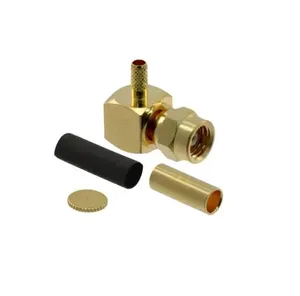 Conector de crimpado hembra SMC para cable de comunicación LMR 100 Producto de cables de comunicación de alta calidad - Product Image 2