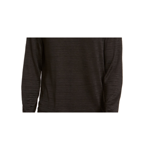 T-shirt da uomo Alfani in puro cotone effetto stropicciato, taglia oversize media, nero con stampa, in maglia, alla moda - Product Image 3