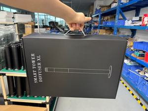 Mesin penyebar Aroma udara pintar, mesin pemurni udara sangat tenang dengan tombol sentuh & kontrol Bluetooth - Product Image 4