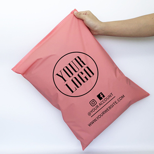 Bolsas de embalaje con cremallera esmerilada mate biodegradable personalizada serigrafiada logotipo impreso camiseta ropa válvula de cierre de cremallera PVC - Product Image 4