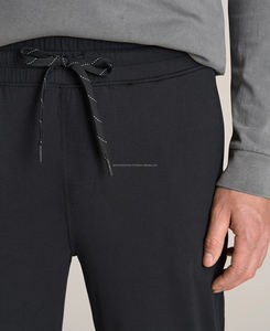 Pantalones Jogger de Algodón 100% de Primera Calidad para Hombre, Corte Recto de Cintura Media, Ligeros, Transpirables, Ecológicos, Bordados para Invierno - Product Image 5