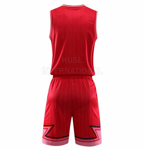 Uniforme de basket-ball de qualité supérieure, nouveau Design, uniforme de basket-ball personnalisé, vente en gros - Product Image 2