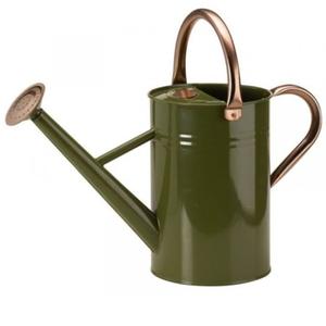 Regadera Galvanizada de Diseño Artesanal para Uso en el Hogar y el Jardín con Acabado Negro, Regadera Decorativa de Uso Diario - Product Image 4