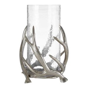 Best Quality Octopus Shaped <b>Glass</b> Hurricane Pillar <b>Candle</b> <b>Holder</b> New Gray Color for Wedding Decorations Candelabra Style - Product Image 1