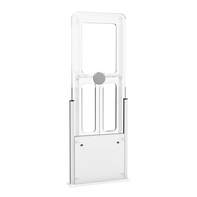 HF/UHF Reader Gate Access Control Library Books Anti-theft EAS Alarm System 13.56MHz Uhf Rfid Gate Reader