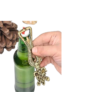 Elegant Design Brass Bottle Opener <b>Home</b> Wedding Restaurant Bar Hotel Kitchen Gadgets Bottle Wine Beer Jar Opener <b>for</b> Top <b>Sale</b> - Product Image 1