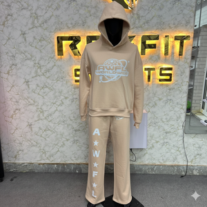 Latest Design Custom Printed Direct Factory Good Quality Low Price Pullover Tracksuit For Men Unique Style New Design Tracksuit - Product Image 1