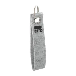 Portachiavi e Moschettoni Promozionali Ecologici Refek RPET, Gadget per Portachiavi - Product Image 2