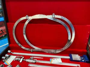 Ensemble de rétracteurs Bowater à montage sur table, vente chaude, qualité supérieure, acier inoxydable, certifié ISO/CE, réutilisable et autoclavable - Product Image 5