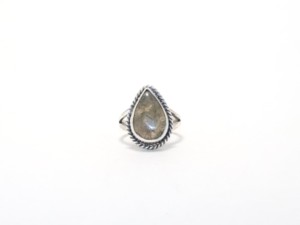 Vente d'usine dernière bague en pierres précieuses rutilées noires en argent Sterling 925 oxydé Boho bijoux pour Style Vintage porter des doigts - Product Image 3