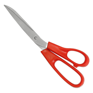 Ciseaux à tissu polyvalents de qualité industrielle avec manche ergonomique en plastique Lames en acier inoxydable à bord lisse-OEM/ODM - Product Image 3