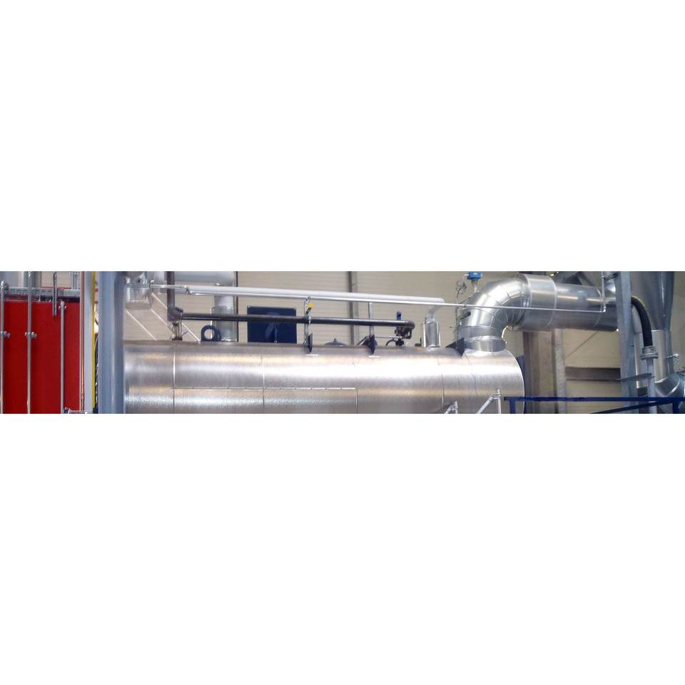 Abatement Boiler for Environmental Protection Water Tube Structure Vertical Style Low Biomass Used New for Industrial Home Use