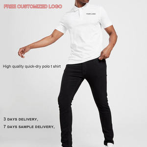 Polos de verano para hombre, camisetas de golf de algodón de alta calidad para hombre, polos estampados de talla grande personalizados para hombre - Product Image 3