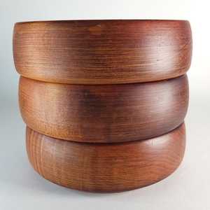 Tazón para Servir Hecho a Mano de Madera de Mango Duradera y Ecológica para Fiestas, Accesorios de Cocina y Comedor en Hogares Modernos - Product Image 5