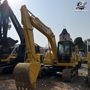 Excavatrice sur chenilles d'occasion Komatsu 110, marque japonaise d'origine, 11 tonnes, petite excavatrice sur chenilles d'occasion - Product Image 3