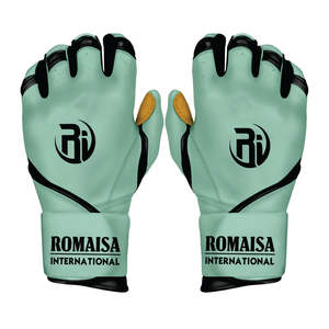 ถุงมือเบสบอลแบบสั่งทำสำหรับเยาวชนชายหนัง cabretta guantes de bateo de beisbol โดยตรง - Product Image 2