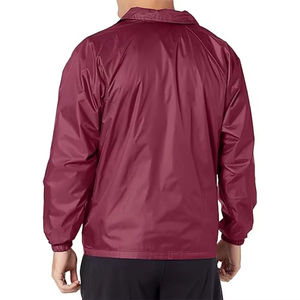 Vestes de qualité supérieure Vestes universelles à logo personnalisé Vestes simples en polyester/nylon avec logo personnalisé - Product Image 2