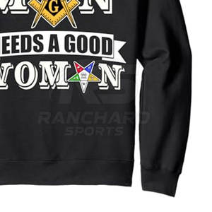 Sudadera Masónica para Hombre, Ropa Masónica, Sudadera Masónica con Diseño Personalizado - Product Image 5