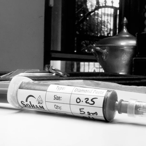 SOHAM INDUSTRIAL DIAMONDS INDIA DDP X 20GM JAR Pâte à polir dentaire diamant naturel de haute pureté, abrasif, tailles de grains 0.05-54 1 - Product Image 1