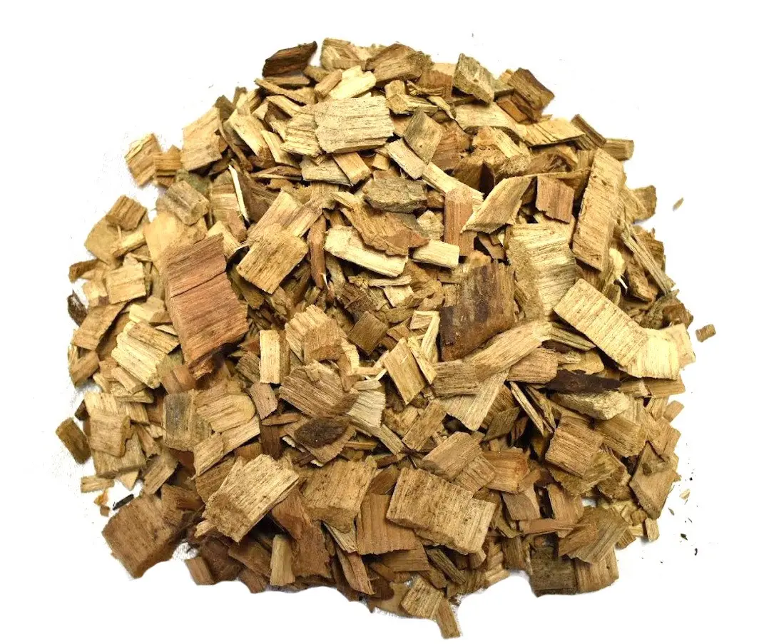 Copeaux de bois polyvalents utilisés comme paillis pour les plantes