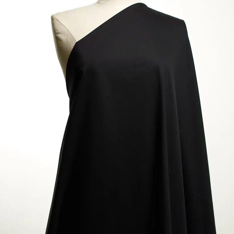 Güzel moda kumaş metre tarafından satılan ilk seçim Poplin elastik pamuk karışık kumaş moda giyim.