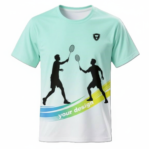 T-shirt de sport et de course pour homme, vêtements de sport à séchage rapide - Product Image 1
