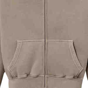 Fabricant de sweats à capuche entièrement zippés Sweats à capuche épais surdimensionnés avec fermeture éclair Sweats à capuche zippés pour unisexe - Product Image 5