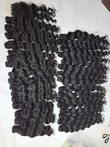 VCHAIRVIETNAM Extensions de cheveux vietnamiens vierges haute définition HD pour fermeture frontale en dentelle dans les tailles 2x6 3x6 3x7 13x8 Vietnam - Product Image 3