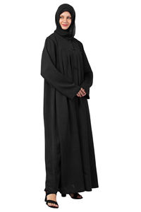 Vestidos Abaya Musulmanes de Poliéster de Diseño Moderno y Alta Calidad, Personalizados para Mujeres, Disponibles al por Mayor - Product Image 3
