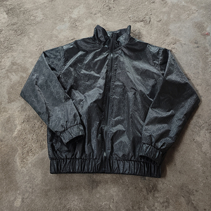 Custom Windbreak <b>Summer</b> Nylon Polyester Shell Tracksuit Custom Two Piece Jogging TrackSuit Windbreaker <b>Men</b> <b>Jacket</b> Shorts Sets - Product Image 2