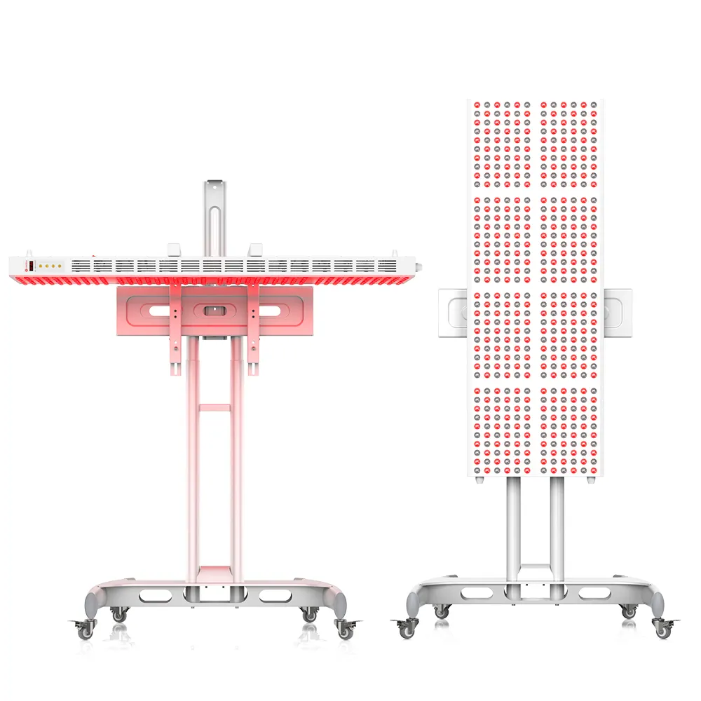 High Power 2400W 2021 Newest Red Light Therapy Machine Mesical Device Panel Skincare
