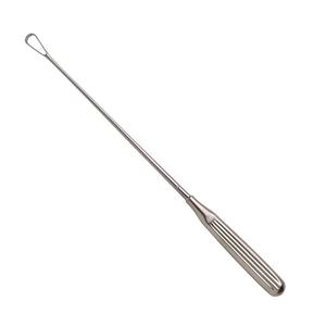Cureta Uterina Sims de Alta Calidad, 26 cm, Afilada/Redonda, de Acero Inoxidable, Instrumentos de Ginecología y Obstetricia de Surgiright Instrument - Product Image 5