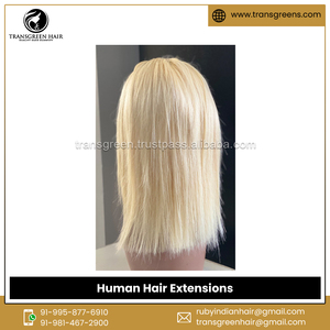 วิกผม613ลูกไม้ด้านหน้า13x4 HD ความยาวสั้นผมต่อวิกผมคน - Product Image 5