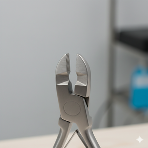 Pinces d'extraction chirurgicales professionnelles |   Instrument médical réutilisable en acier inoxydable - Product Image 3