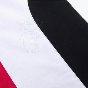 Hombres de calidad superior para camisas de punto transpirable de secado rápido logotipo personalizado impreso poliéster/algodón contraste de Color - Product Image 5