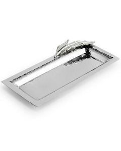 Elegantes bandejas decorativas de metal para chocolate creadas para su uso en panaderías, cafés, hoteles y catering profesional - Product Image 4